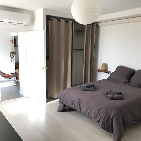 Appartement Climatise Avec Terrasse Carcassonne
